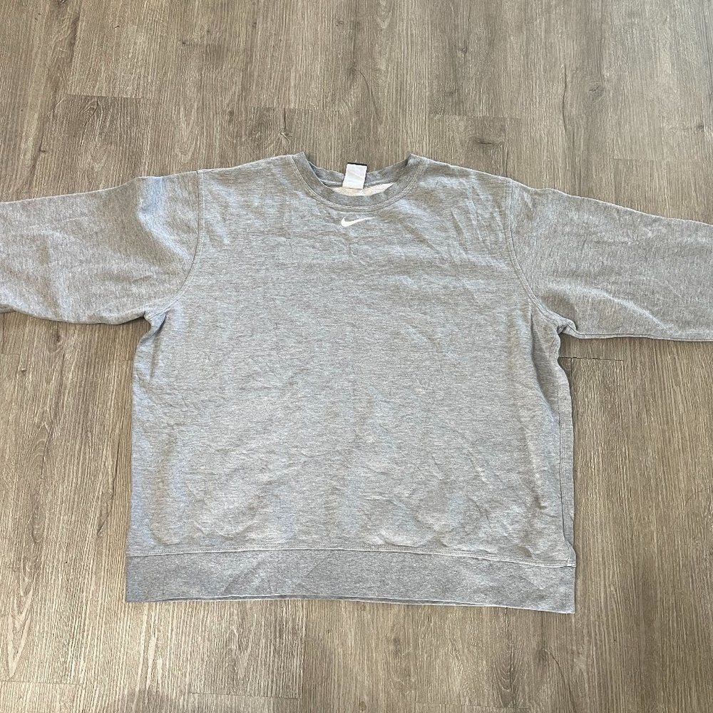 Vintage Mens Gray Sweatshirt Size XL